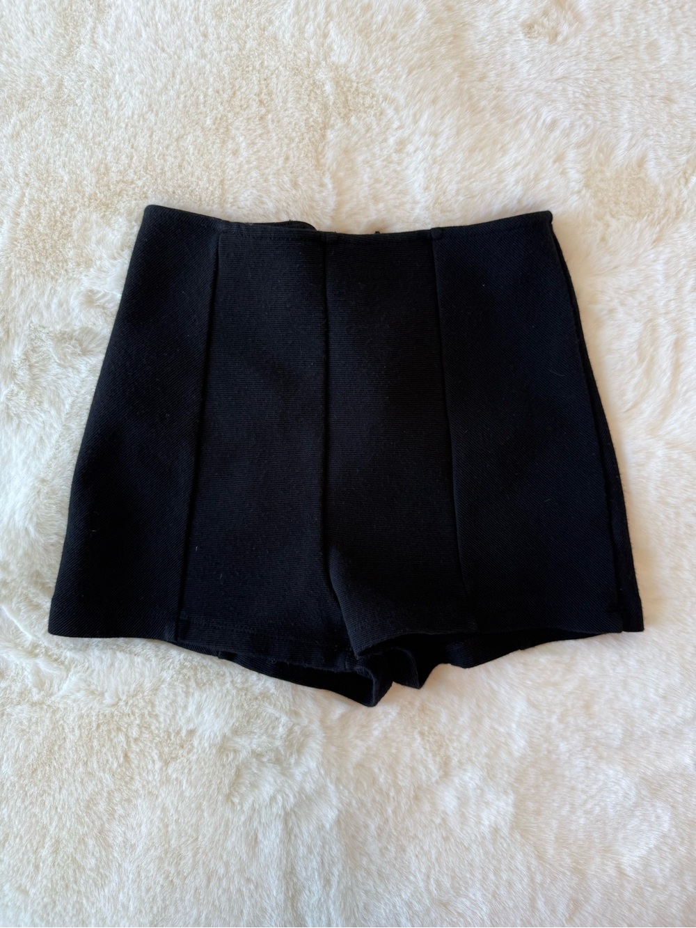 3/$30 ANGL Black High Waisted Stretchy Shorts S